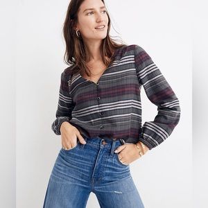 Madewell button down shirt